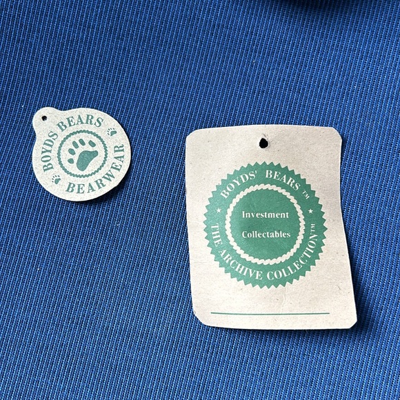 VTG 1985 Boyds Bears  Montague Moose - Picture 6 of 12